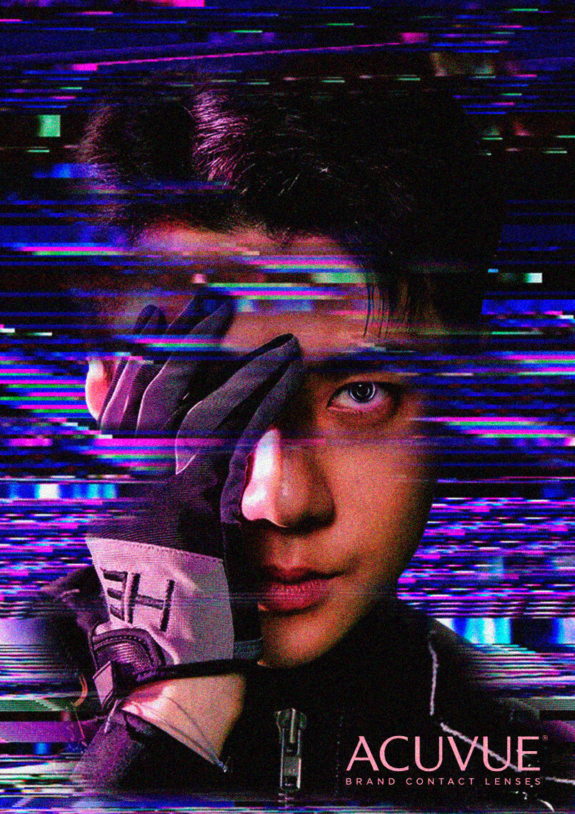 Affiche promotionnelle - Acuvue
