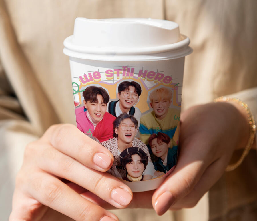 Cupsleeve - Kick café