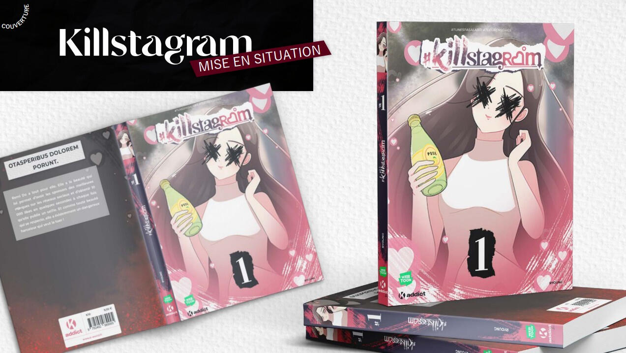 Couverture Webtoon - Killstagram