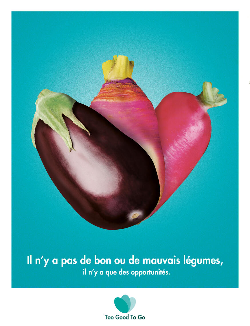 Affiche promotionnelle - Too good to go