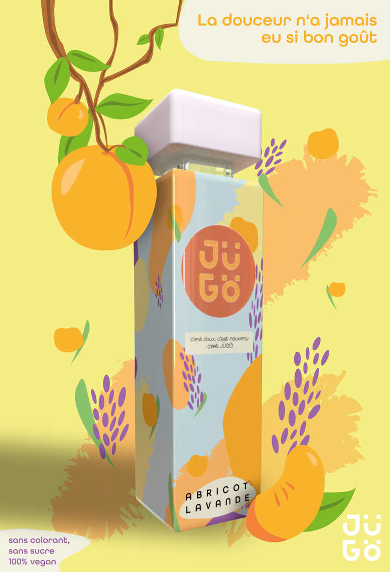 Affiche promotionnelle &amp; packaging - Jügo