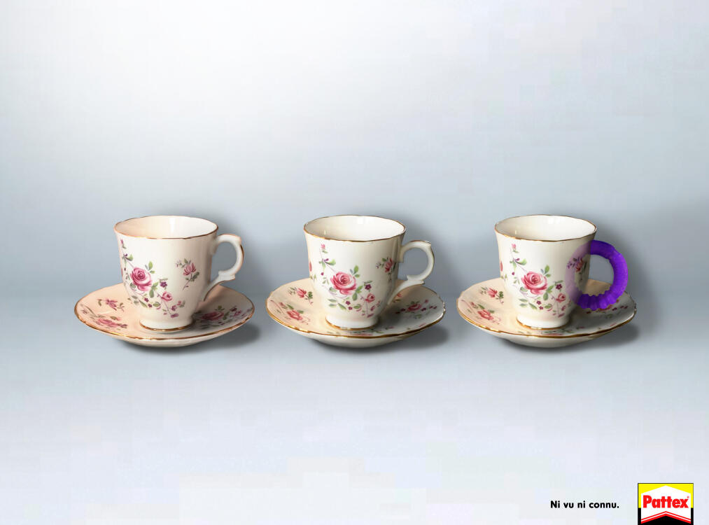 Affiche promotionnelle - Pattex