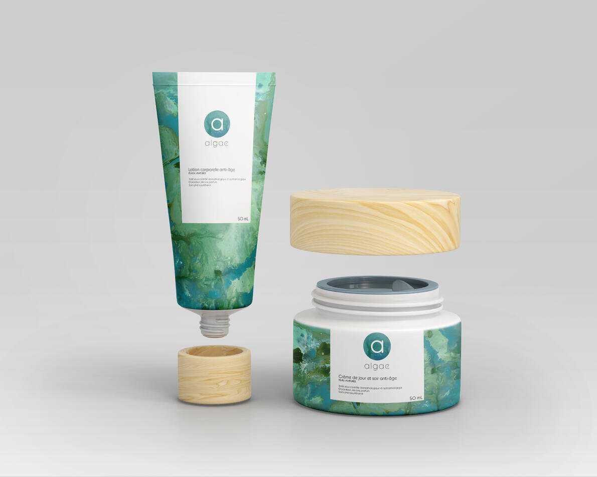 Packaging & Identité graphique - Algae