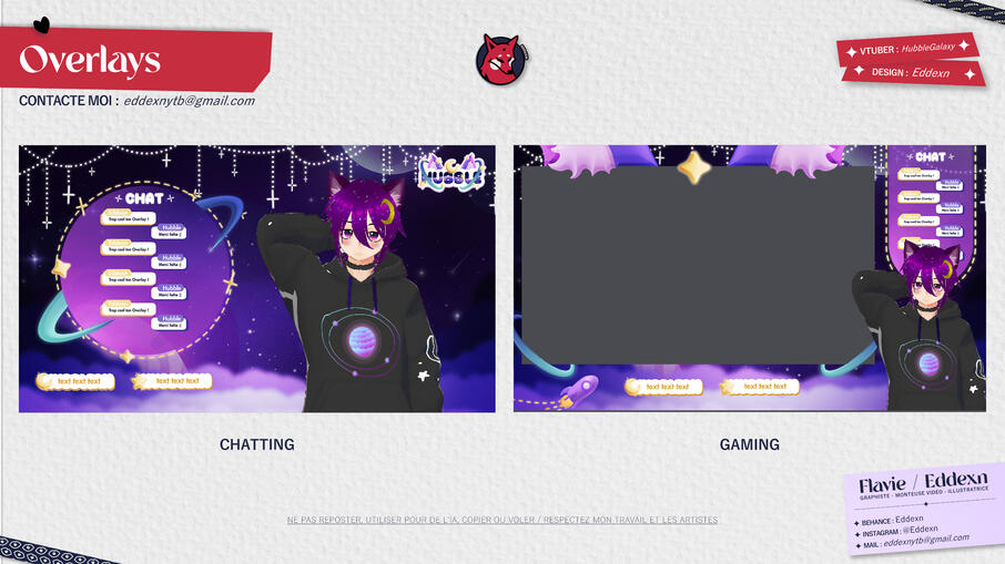 Overlays Twitch