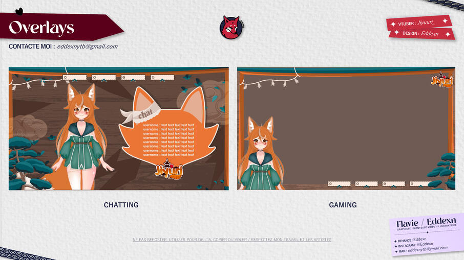 Overlays Twitch