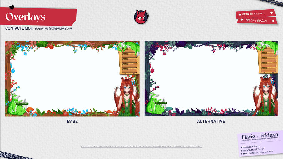 Overlays Twitch